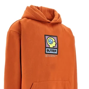Clearance Environmental Recordings' print hoodie Sweatshirts