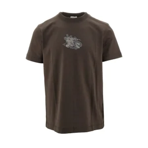 Clearance Equestrian Knight Design print T-shirt T-Shirts And Polo Shirts