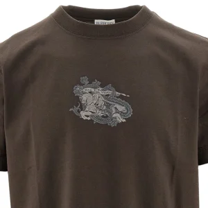 Clearance Equestrian Knight Design print T-shirt T-Shirts And Polo Shirts