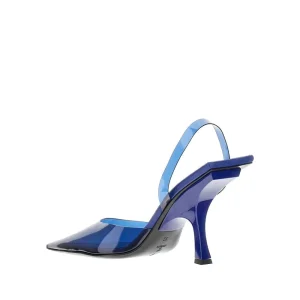 Sale Ester' PVC slingback pumps Heeled Shoes