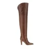 Sale Eve' leather over-the-knee boots Boots And Ankle Boots