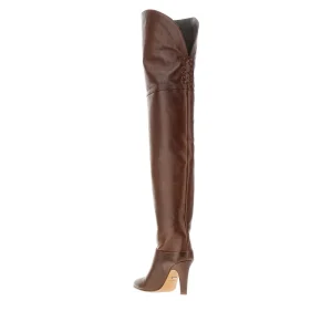 Sale Eve' leather over-the-knee boots Boots And Ankle Boots