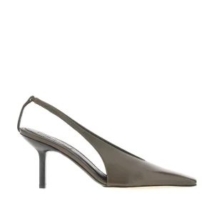 Clearance Evelina' nappa leather slingback pumps Heeled Shoes