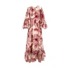 New Eve-Ning' fil coupé long dress Dresses