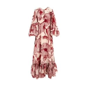 New Eve-Ning' fil coupé long dress Dresses