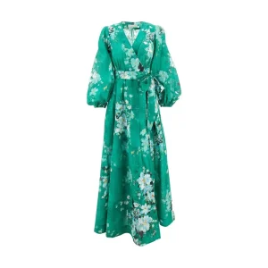 Best Everley' wrap midi dress Dresses