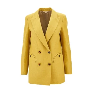 Best Everyday' linen double-breasted jacket Jackets