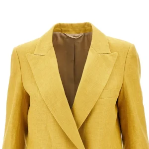Best Everyday' linen double-breasted jacket Jackets