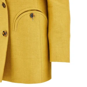 Best Everyday' linen double-breasted jacket Jackets