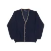 New Extra Fine Merino Wool cardigan Kids/BOY Clothing