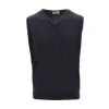 Best Extrafine merino wool vest Knitwear