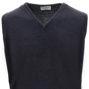 Best Extrafine merino wool vest Knitwear