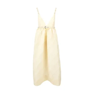 Hot Eyelets ankle-length dress Dresses
