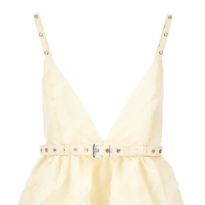 Hot Eyelets ankle-length dress Dresses