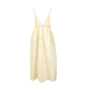 Hot Eyelets ankle-length dress Dresses