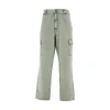 Fashion Faded cotton cargo pants Pants And Shorts