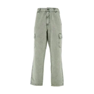 Fashion Faded cotton cargo pants Pants And Shorts