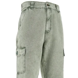 Fashion Faded cotton cargo pants Pants And Shorts