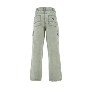 Fashion Faded cotton cargo pants Pants And Shorts