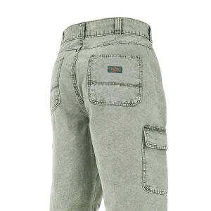 Fashion Faded cotton cargo pants Pants And Shorts