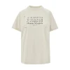 Clearance Faded logo print T-shirt Tops