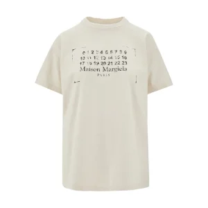 Clearance Faded logo print T-shirt Tops