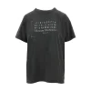 New Faded logo print T-shirt Tops