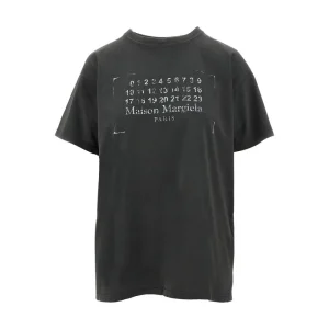 New Faded logo print T-shirt Tops