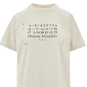 Clearance Faded logo print T-shirt Tops