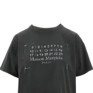 New Faded logo print T-shirt Tops