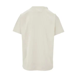 Clearance Faded logo print T-shirt Tops