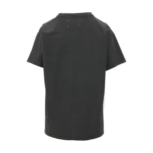 New Faded logo print T-shirt Tops