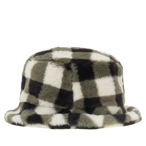 Sale Faux fur bucket hat Hats And Gloves