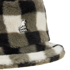 Sale Faux fur bucket hat Hats And Gloves