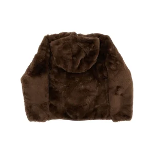 Outlet Faux fur reversible jacket Kids Clothing
