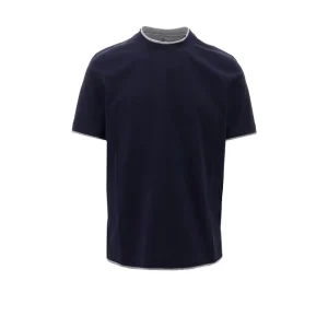 Discount Faux Layering T-shirt T-Shirts And Polo Shirts