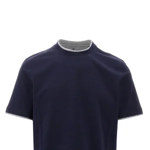 Discount Faux Layering T-shirt T-Shirts And Polo Shirts