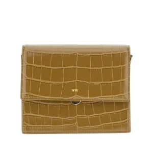 Outlet Faux leather shoulder bag Shoulder Bags