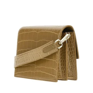 Outlet Faux leather shoulder bag Shoulder Bags