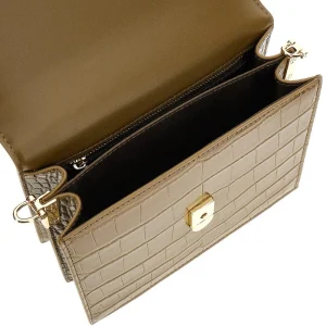 Outlet Faux leather shoulder bag Shoulder Bags