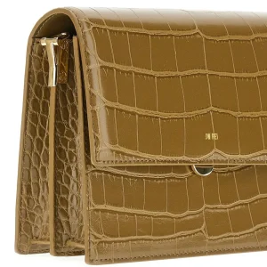 Outlet Faux leather shoulder bag Shoulder Bags