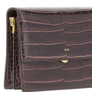 Online Faux leather shoulder bag Shoulder Bags