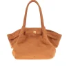 Fashion Faux suede medium 'Hana' bag Shoulder Bags