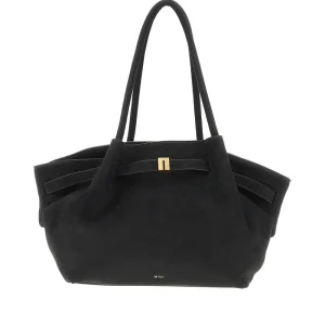 Fashion Faux suede medium 'Hana' bag Shoulder Bags