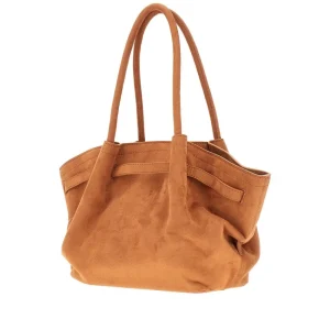 Fashion Faux suede medium 'Hana' bag Shoulder Bags