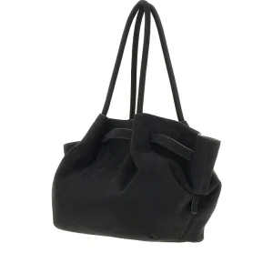 Fashion Faux suede medium 'Hana' bag Shoulder Bags