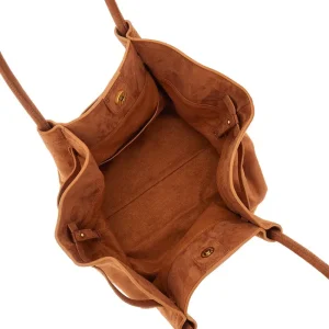 Fashion Faux suede medium 'Hana' bag Shoulder Bags