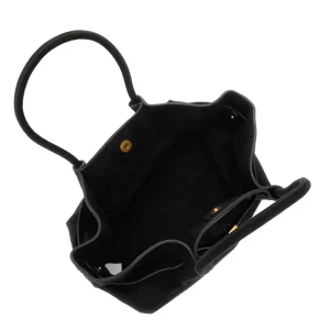 Fashion Faux suede medium 'Hana' bag Shoulder Bags