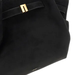 Fashion Faux suede medium 'Hana' bag Shoulder Bags