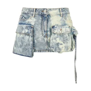 Clearance Fay' denim mini skirt Skirts